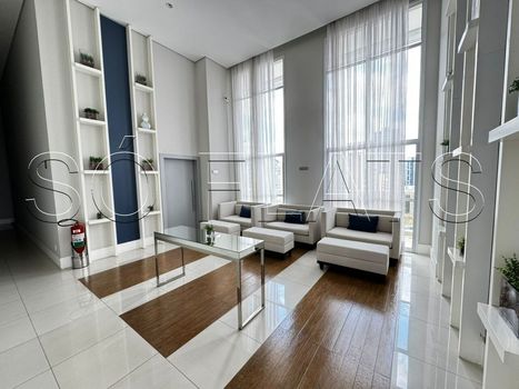 Foto 37 do(a) Flat de 1 quartos à venda em Vila Nova Conceição, São Paulo