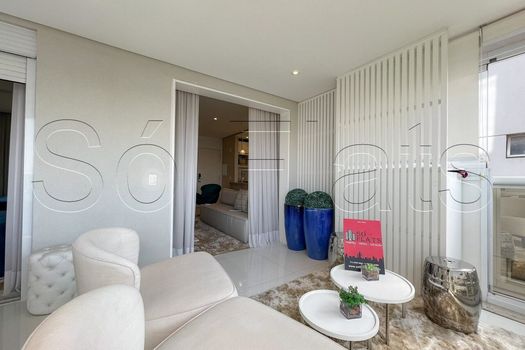 Foto 20 do(a) Flat de 1 quartos à venda em Vila Nova Conceição, São Paulo