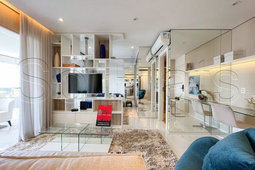 Foto 24 do(a) Flat de 1 quartos à venda em Vila Nova Conceição, São Paulo