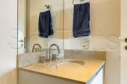 Foto 29 do(a) Flat de 1 quartos à venda em Vila Nova Conceição, São Paulo