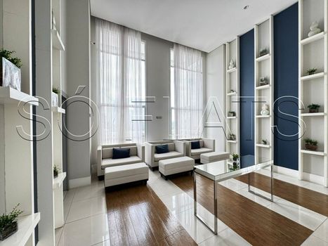 Foto 38 do(a) Flat de 1 quartos à venda em Vila Nova Conceição, São Paulo