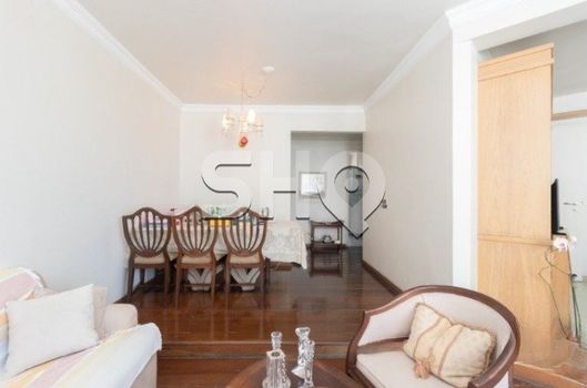 Foto 3 do(a) Apartamento de 3 quartos à venda em Vila Romana, São Paulo