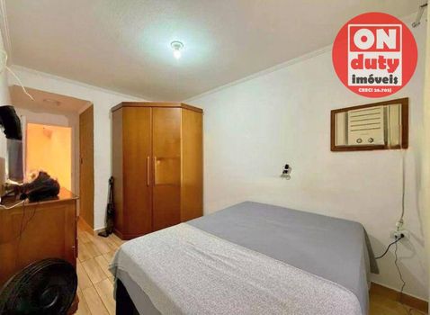 Foto 6 do(a) Cobertura de 1 quartos à venda em José Menino, Santos