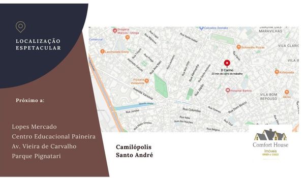 Foto 29 do(a) Cobertura de 2 quartos à venda em Jardim Santo Antônio, Santo André