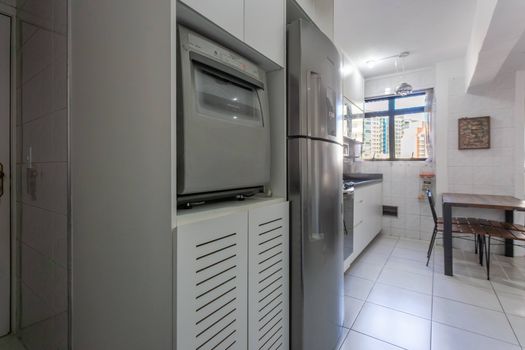Foto 9 do(a) Apartamento de 3 quartos à venda em Vila Monte Alegre, São Paulo