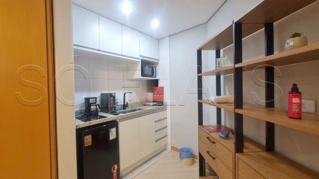 Foto 3 do(a) Flat de 1 quartos à venda em Vila Clementino, São Paulo
