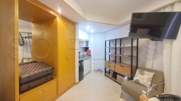 Foto 2 do(a) Flat de 1 quartos à venda em Vila Clementino, São Paulo