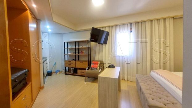 Foto 5 do(a) Flat de 1 quartos à venda em Vila Clementino, São Paulo