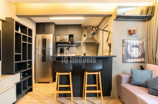 Foto 3 do(a) Apartamento de 1 quartos à venda em Vila Olímpia, São Paulo