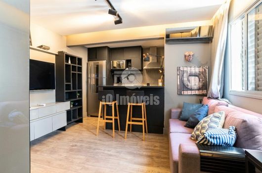 Foto 6 do(a) Apartamento de 1 quartos à venda em Vila Olímpia, São Paulo