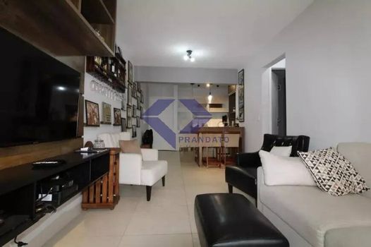 Foto 2 do(a) Apartamento de 1 quartos à venda em Brooklin Paulista, São Paulo