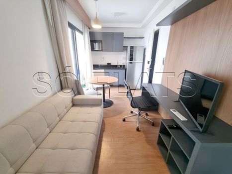 Foto 1 do(a) Apartamento de 1 quartos à venda em Pinheiros, São Paulo