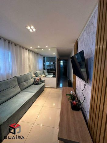 Foto 3 do(a) Cobertura de 2 quartos à venda em Vila Camilópolis, Santo André