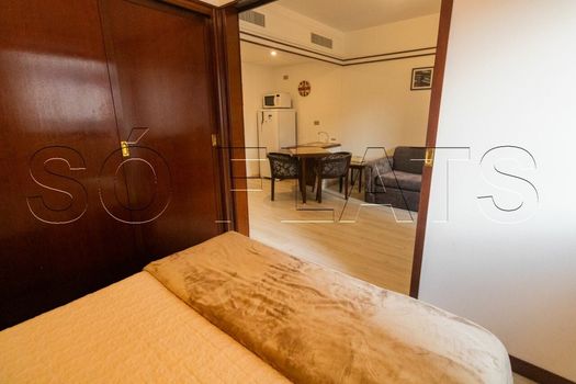 Foto 6 do(a) Flat de 1 quartos à venda em Jardim Paulista, São Paulo