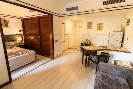 Foto 1 do(a) Flat de 1 quartos à venda em Jardim Paulista, São Paulo