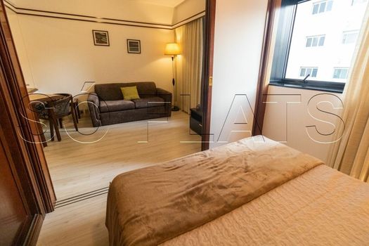 Foto 7 do(a) Flat de 1 quartos à venda em Jardim Paulista, São Paulo