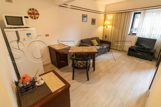 Foto 3 do(a) Flat de 1 quartos à venda em Jardim Paulista, São Paulo