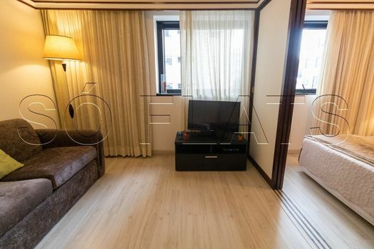 Foto 5 do(a) Flat de 1 quartos à venda em Jardim Paulista, São Paulo