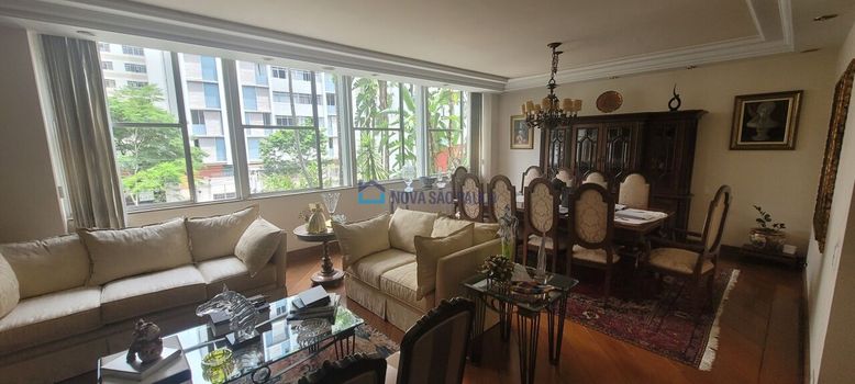 Foto 2 do(a) Apartamento de 3 quartos à venda em Jardim Paulista, São Paulo