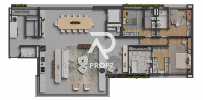 Foto 22 do(a) Cobertura de 3 quartos à venda em Paraíso, São Paulo