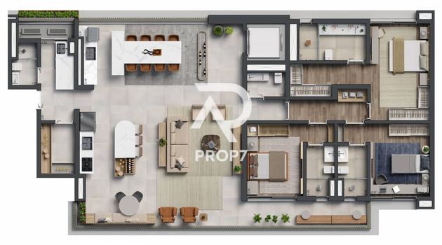 Foto 20 do(a) Cobertura de 3 quartos à venda em Paraíso, São Paulo