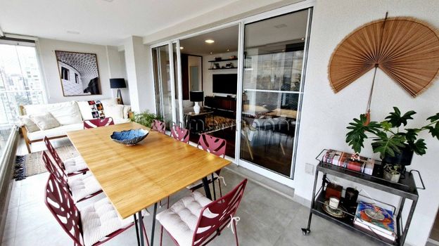 Foto 2 do(a) Apartamento de 3 quartos à venda em Cidade Monções, São Paulo
