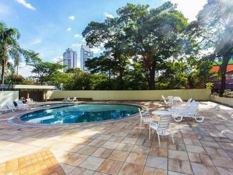 Foto 27 do(a) Flat de 1 quartos à venda em Vila Olímpia, São Paulo