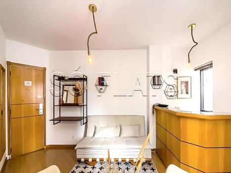 Foto 2 do(a) Apartamento de 1 quartos à venda em Jardim Paulista, São Paulo