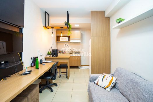 Foto 4 do(a) Apartamento de 1 quartos para alugar em Zona Industrial (Guará), Brasília