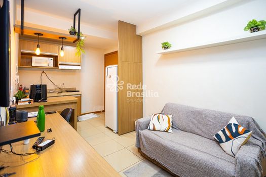 Foto 5 do(a) Apartamento de 1 quartos para alugar em Zona Industrial (Guará), Brasília