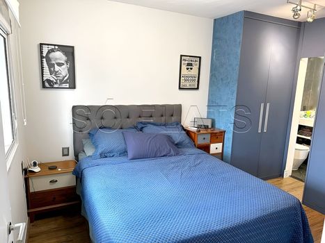 Foto 6 do(a) Flat de 1 quartos à venda em Jardim Leonor, São Paulo