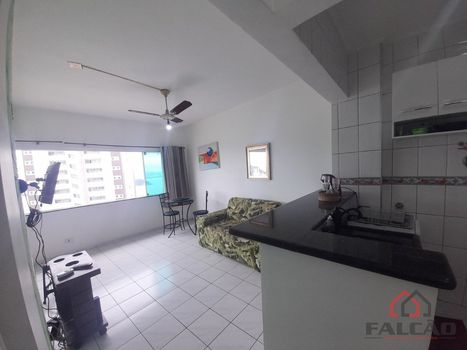 Foto 4 do(a) Kitnet / JK / Studio de 1 quartos à venda em Ilha Porchat, São Vicente