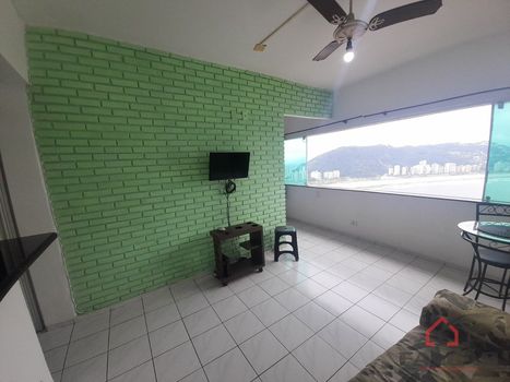Foto 1 do(a) Kitnet / JK / Studio de 1 quartos à venda em Ilha Porchat, São Vicente