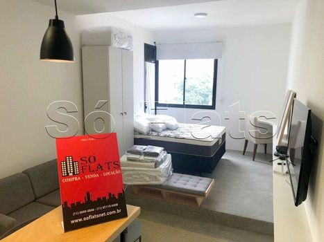 Foto 2 do(a) Apartamento de 1 quartos à venda em Cerqueira César, São Paulo