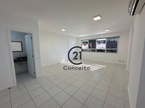 Foto 1 do(a) Sala / Conjunto Comercial false à venda em Estreito, Florianópolis