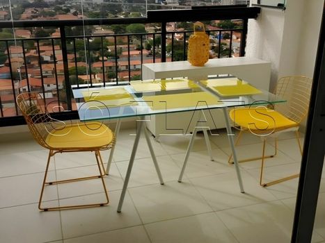 Foto 6 do(a) Flat de 1 quartos à venda em Vila Cordeiro, São Paulo