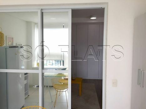 Foto 2 do(a) Flat de 1 quartos à venda em Vila Cordeiro, São Paulo