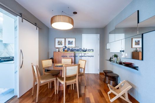 Foto 5 do(a) Apartamento de 2 quartos à venda em Campo Belo, São Paulo