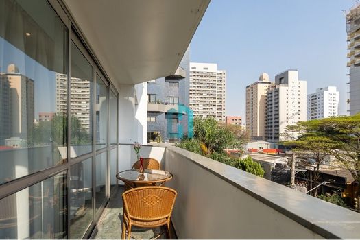 Foto 8 do(a) Apartamento de 5 quartos à venda em Indianópolis, São Paulo