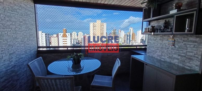 Foto 17 do(a) Apartamento de 4 quartos à venda em Aeroclube, João Pessoa