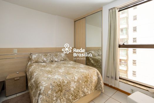 Foto 7 do(a) Apartamento de 1 quartos à venda em Norte (Águas Claras), Brasília