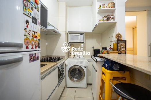 Foto 2 do(a) Apartamento de 1 quartos à venda em Norte (Águas Claras), Brasília