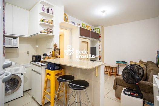 Foto 1 do(a) Apartamento de 1 quartos à venda em Norte (Águas Claras), Brasília