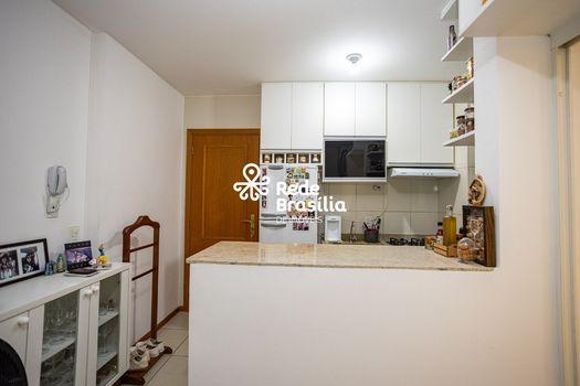 Foto 4 do(a) Apartamento de 1 quartos à venda em Norte (Águas Claras), Brasília