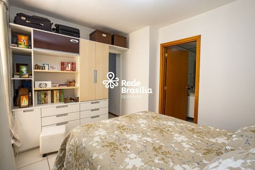 Foto 8 do(a) Apartamento de 1 quartos à venda em Norte (Águas Claras), Brasília