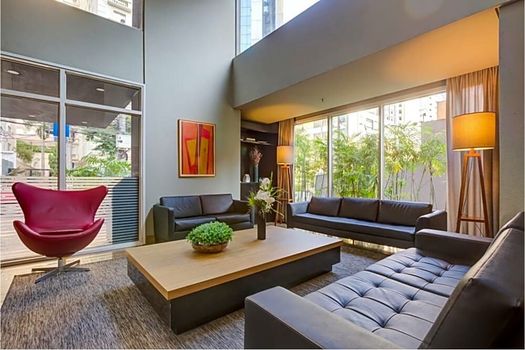 Foto 3 do(a) Apartamento de 1 quartos à venda em Jardim Paulista, São Paulo