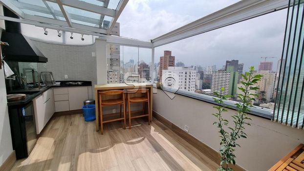 Foto 15 do(a) Cobertura de 2 quartos à venda em Pinheiros, São Paulo