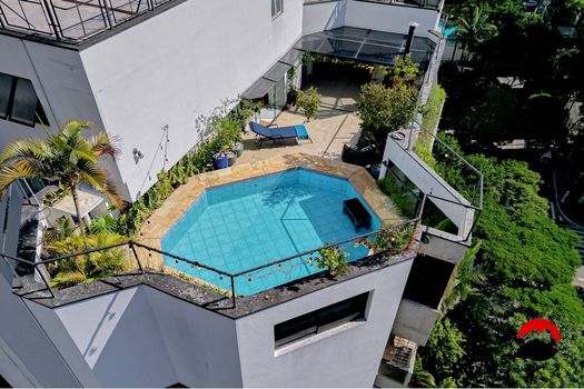 Foto 3 do(a) Cobertura de 4 quartos à venda em Campo Belo, São Paulo