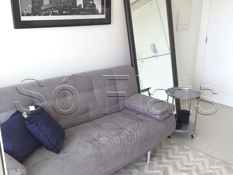 Foto 6 do(a) Flat de 1 quartos à venda em Vila Cordeiro, São Paulo