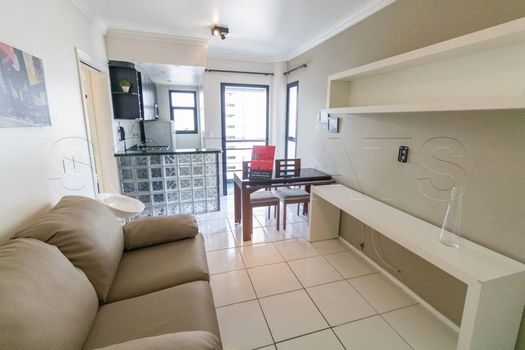 Foto 2 do(a) Flat de 1 quartos à venda em Vila Nova Conceição, São Paulo